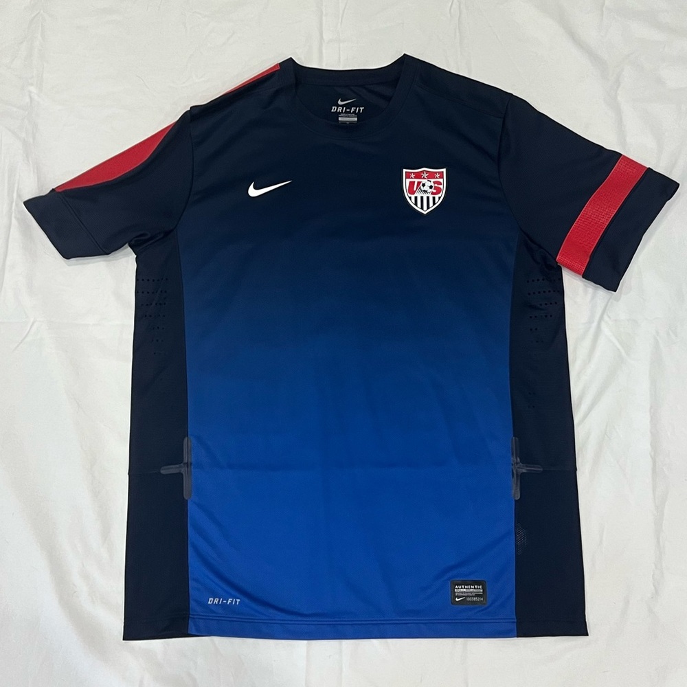 Nike USA Football Club Soccer Jersey